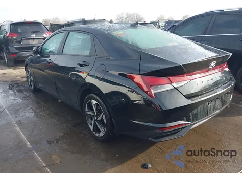 2023 Hyundai Elantra Sel from USA, damaged, VIN KMHLS4AG9PU551777